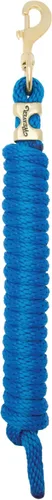 Miniatura 51 de Weaver Leather Cuerda de plomo de 10 pies Huracán Azul/Rosa Fusión/Púrpura Jazz