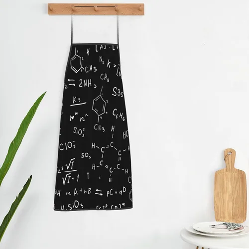 Miniatura 6 de Science Chemistry Equation The Lace Apron, Innovative Lace Design, And Durable Waterproof Effect Make It Very Popular Unisex