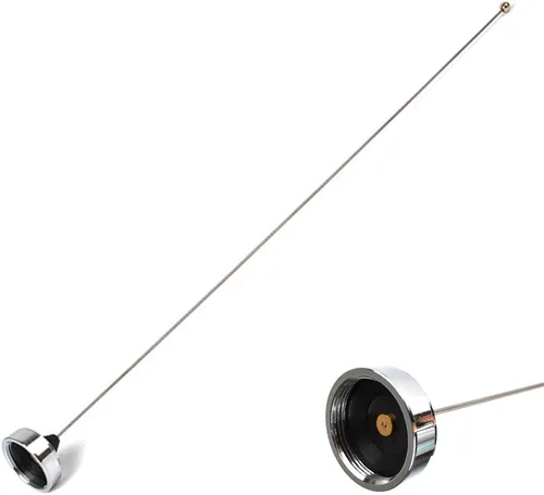 Miniatura 2 de Antena de radio aficionado NMO 150W VHF 136-174MHz 2M 18-Inch Antena móvil Paquete de 3