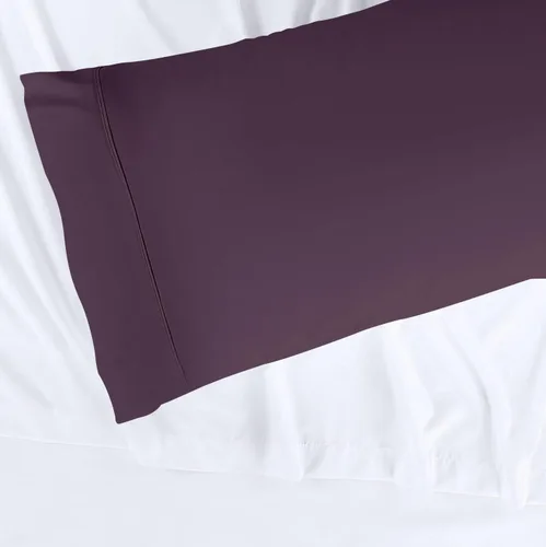 Miniatura 30 de Juego de sábanas de algodón de 600 hilos tamaño Queen dividido para base de cama ajustable, juego de sábanas de 4 piezas con bolsillo profundo