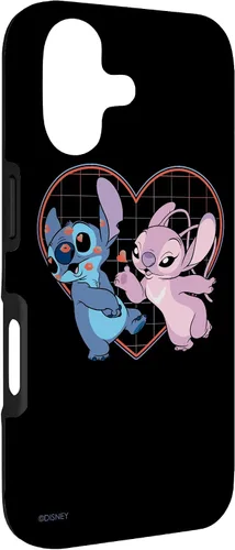 Miniatura 3 de Disney Lilo and Stitch Angel Heart Kisses - Carcasa para iPhone 17