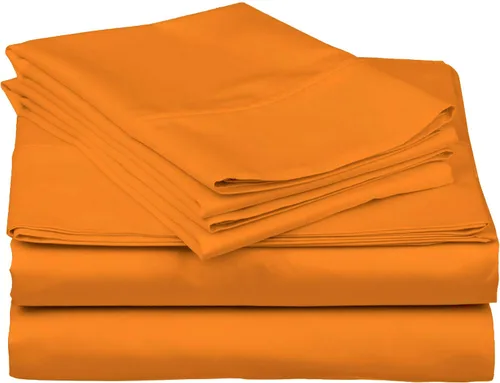 Miniatura 28 de Cotton Home - Juego de sábanas de 4 piezas, tamaño individual, color beige, calidad suave, de lujo, bolsillo profundo de 15 pulgadas y juego de ropa