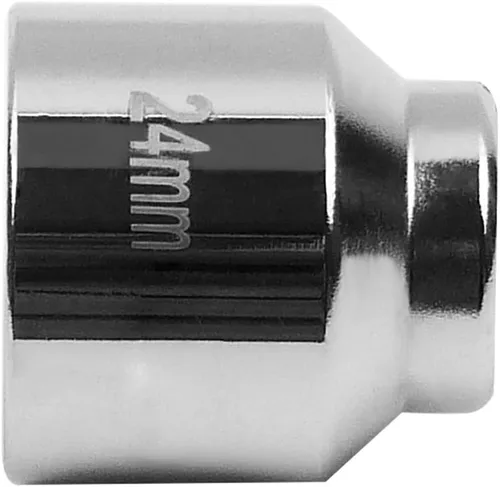 Miniatura 2 de Enchufe de 6 puntos de 0.945 in, llave de filtro de aceite de perfil bajo, herramienta de extracción de filtro de aceite de 3/8 pulgadas