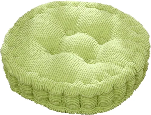 Miniatura 7 de Cojines redondos cómodos para silla de 15 pulgadas de profundidad. Cojín suave para asiento de oficina