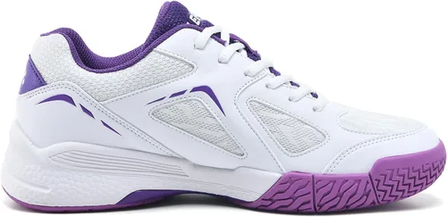 Miniatura 2 de LEFUS AMZ-P601 - Zapatos de pickleball para mujer, antideslizantes, acolchados, antitorque, transpirables