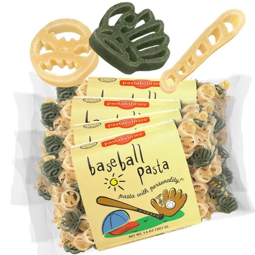 Miniatura 55 de Pastabilities Pasta con forma divertida para niños, sopa de fideos de dinosaurio, divertido dinosaurio con mezcla de sopa temática animal, pasta