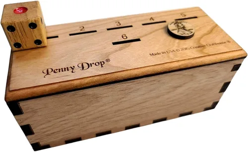 Miniatura 11 de Creative Crafthouse Penny Drop Tamaño Mediano de Juego Familiar Divertido o de Bar