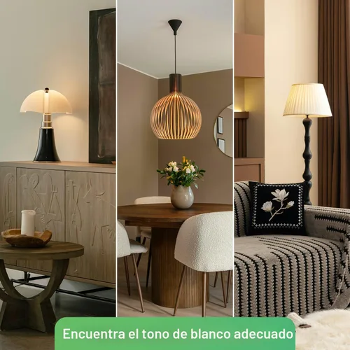 Miniatura 6 de DEGNJU Bombillas LED A19, bombillas LED equivalentes a 60 W, blanco suave 2700 K, 800 lúmenes, base estándar E26, no regulable, bombillas LED