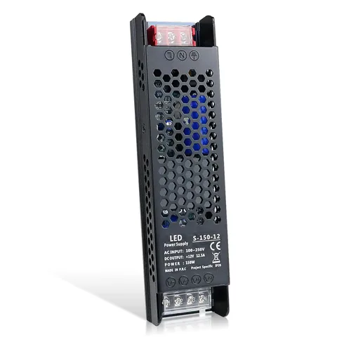 Miniatura 10 de Fuente de alimentación conmutada regulada universal de 12 V 3 A 36 W, convertidor de 100-250 V CA a 12 V CC, controlador LED, transformador
