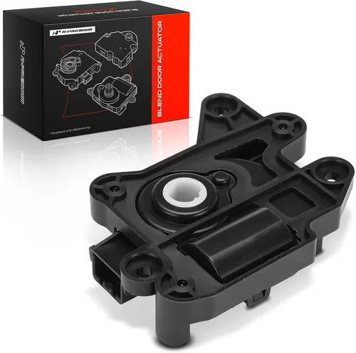 A-Premium Actuador de puerta de mezcla de calentador HVAC compatible con Kia Soul 2010 2011 2012 2013, mezcla