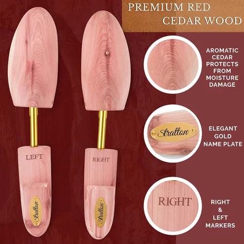 Miniatura 2 de Stratton Botas de cedro occidentalárbol del zapato para los hombres - Cedro rojo aromático