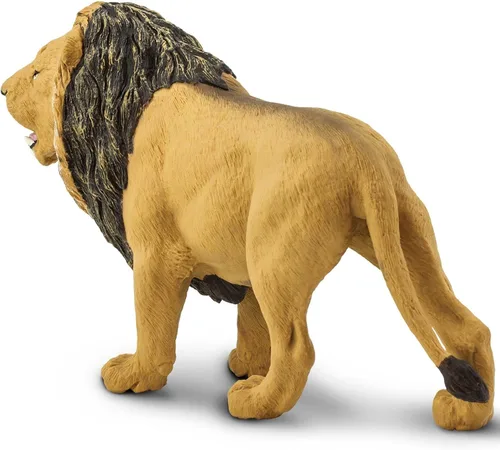 Miniatura 6 de Safari Ltd. Figura de león – Figura detallada de plástico de 9.5 pulgadas – Divertido juguete educativo para niños, niñas y niños a partir de 1 año