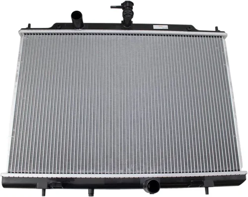 Miniatura 37 de Ensamble de Radiador TRQ Tanques de Plástico Núcleo de Aluminio Compatible con Chevy Buick Pontiac Oldsmobile