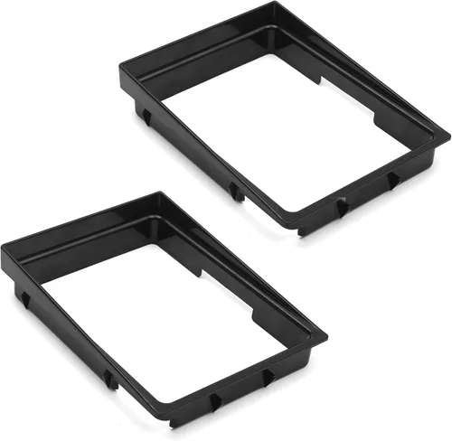 TonGass Paquete de 2 biseles de cambio de transmisión manual compatibles con Jeep Cherokee/Wrangler, color negro