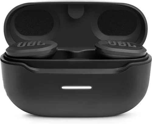 Miniatura 8 de JBL Endurance Race TWS - Auriculares deportivos inalámbricos resistentes al agua, sonido JBL Pure Bass, hasta 30 horas de duración de batería, IP67