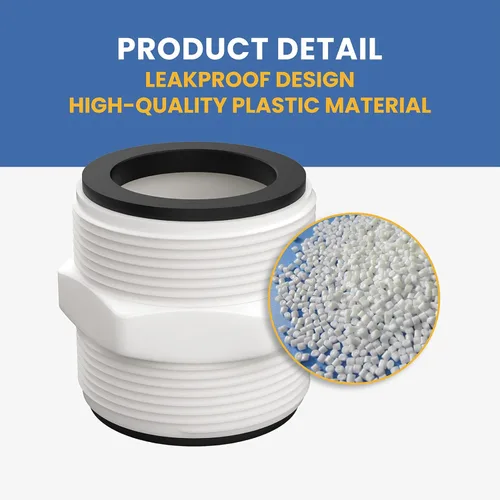 Miniatura 4 de Reemplazo del conector de manguera dividida para manguera de piscina Intex y Coleman sobre el suelo, se adapta a bombas de filtro, generadores