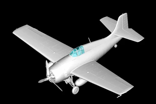 Miniatura 2 de Hobby Boss HY80328 F4F-4 Wildcat Kit de construcción de modelo de avión