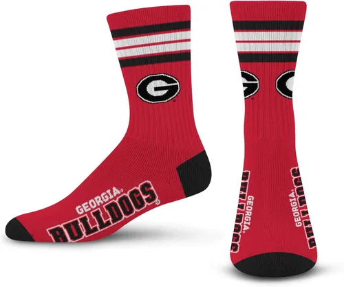 Miniatura 34 de For Bare Feet Calcetines de cuatro rayas de la NFL para mujer Color del