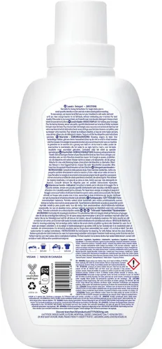Miniatura 7 de ATTITUDE Detergente líquido para ropa, verificado por EWG, compatible con HE, a base de plantas y vegano, jabón natural para lavandería, aroma a