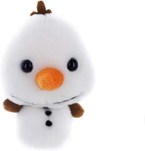 Miniatura 3 de Plushland Bola de Nieve Animal de Peluche con Cremallera Animales de Peluche Lindos Surtido de Juguetes Blandos para Novia, Familiares y Amigos