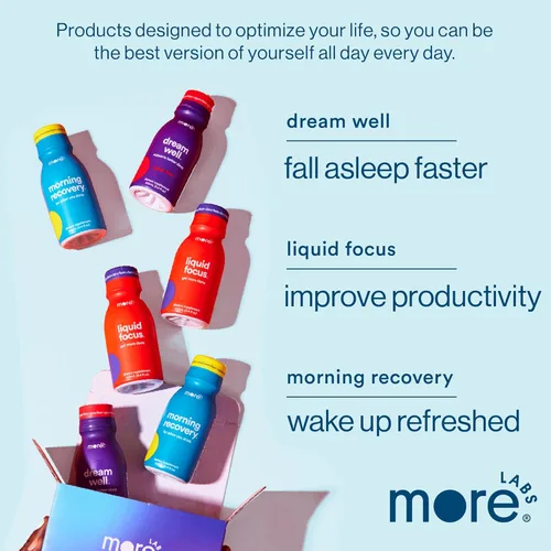 Miniatura 7 de Morning Recovery Electrolitos, Fórmula Patentada de Bebida de Cardo Mariano para Hidratar Mientras Bebes, DHM Líquido Altamente Soluble, Sin OGM
