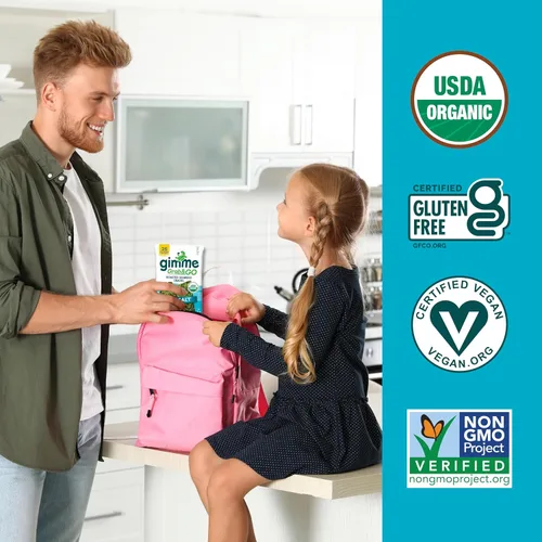 Miniatura 5 de Gimme Seaweed Grab & Go - Bocadillos de Algas Marinas Tostadas Orgánicas Premium, Sal Marina, 5 Unidades Sin Bandeja, Keto, Vegano, Sin Gluten, Gran