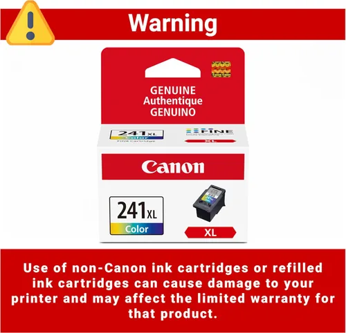Miniatura 5 de Cartucho de tinta de color genuino Canon CL-241 XL, compatible con MG2120/3120/4120, MX512/432/472/372/392/522/532/452, MG2220/3220/4220/3520/3620