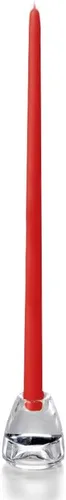 Miniatura 127 de yummi Velas cónicas color rosa claro de 12 pulgadas, 12 por paquete