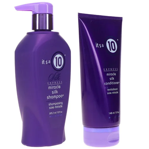 Miniatura 6 de It's a 10 Silk Express Miracle Silk Shampoo 10 OZ & Acondicionador 5 OZ
