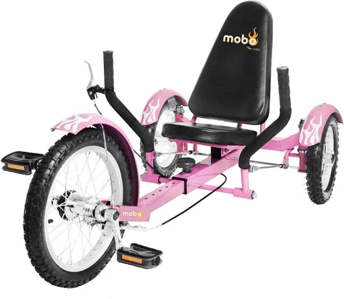 Miniatura 10 de Triciclo Mobo Triton Cruiser Rojo