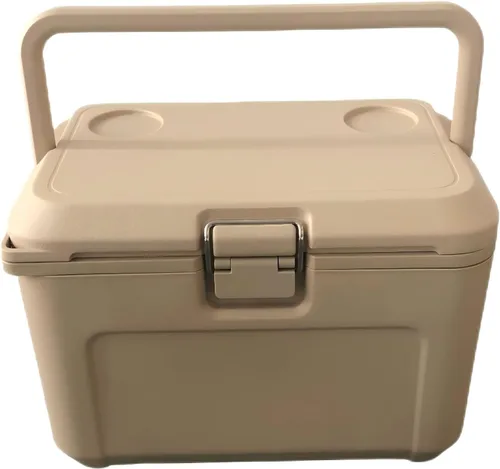 Miniatura 6 de Enfriador de camping de 48 cuartos de galón, caja de refrigeración portátil, adecuado para barbacoas, camping, picnics y otras actividades al aire