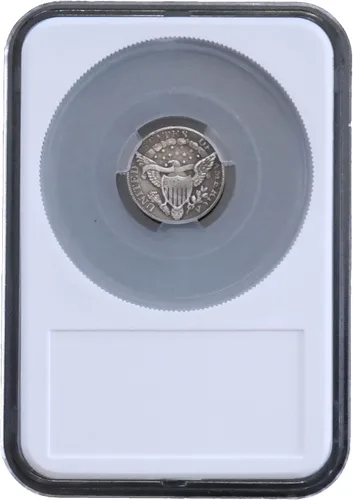 Miniatura 5 de Ursae Minoris Elite - Monedero de estilo certificado US Liberty con tapa en busto o libertad sentada media centavo