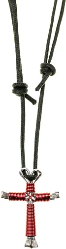 Miniatura 4 de Intercession Collar de cruz de uñas de herradura, Metal, no conocido