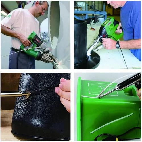 Miniatura 5 de Varilla de soldadura de plástico HDPE negro de 50 pies, diámetro de 1/8 pulgadas, varilla de soldadura de polietileno de alta densidad