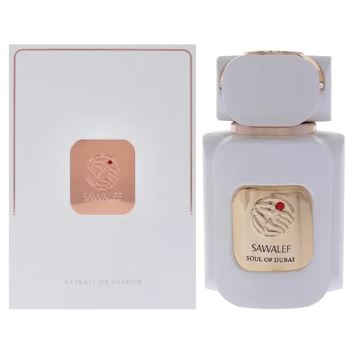 Swiss Arabian Sawalef Soul of Dubai - Espray corporal cautivador para mujeres, aroma intenso de larga duración con notas de sándalo, jazmín y
