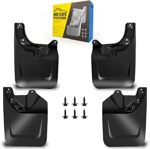 Miniatura 25 de Aleta de lodo Compatible con 01-06 Chevy Avalanche 1500/2500 Silverado 1500HD/3500 Suburban 2500 Tahoe 99-06 GMC Sierra 3500 1500 HD Yukon/XL 1500