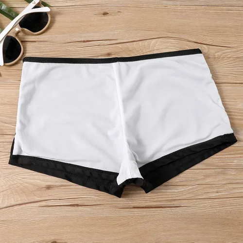 Miniatura 2 de Traje de baño tankini de corte ajustado con estampado hawaiano para mujer, traje de baño de talla grande
