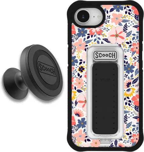 Miniatura 69 de Scooch® para iPhone 15 Pro Max Funda con Soporte, Funda Kickstand Wingman 5-en-1, Protección contra Caídas de Grado Militar, Kickstand Desplegable