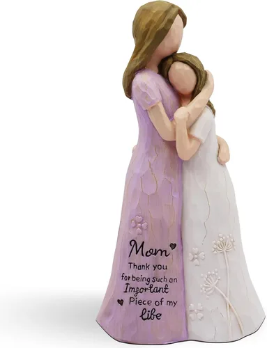 Miniatura 8 de BORLESTA Regalos de cumpleaños para el día de la madre, regalos para mamá de parte de la hija, regalos de madre de la novia, figura esculpida