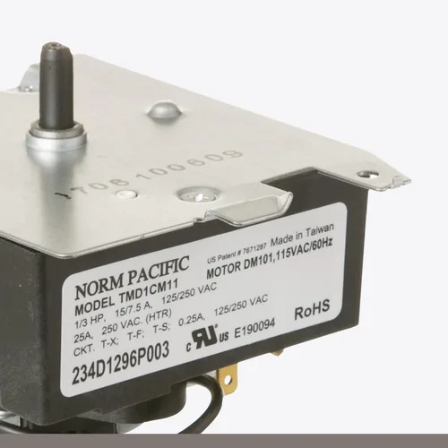 Miniatura 2 de Reemplazo Parts Master para temporizador de secadora GE/Hotpoint - WE04X20415, PS9491767, AP5805477 - Temporizador de secadora de electrodomésticos