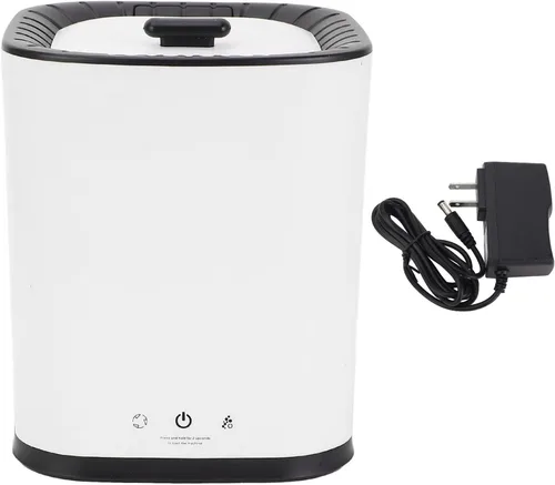 Miniatura 5 de Lavadora portátil Limpieza eficiente automática Mini lavadora silenciosa para ropa interior calcetín (enchufe de EE. UU.)