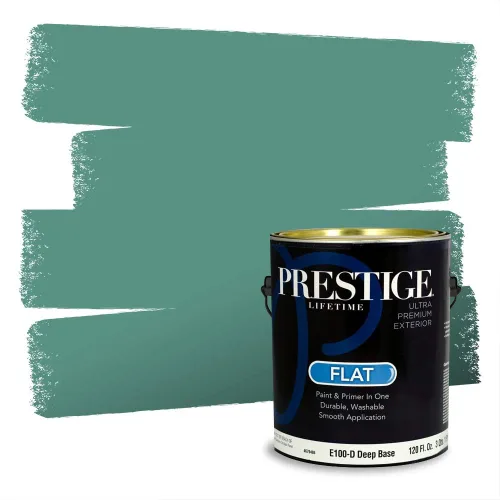 Miniatura 1555 de Prestige Paints - pintura de exterior y pintura de imprimación en una, E100-T-6006-10AVP