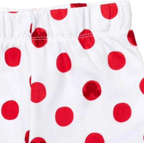Miniatura 7 de Disney Minnie Mouse - Conjunto de 3 piezas de camiseta de rizo francés y coletero