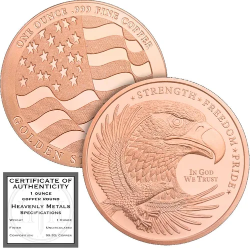 Miniatura 11 de Moneda Don't Tread On Me, Dame Libertad O Dame La Muerte Serpiente De Gadsden, 1 oz De Cobre Puro.999 Redondo Moneda Conmemorativa De Desafío En