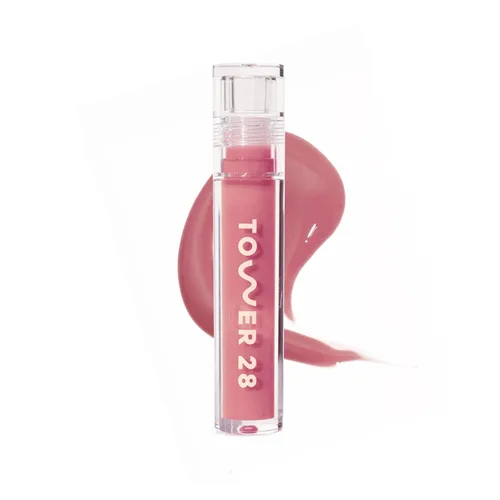 Miniatura 16 de Tower 28 ShineOn Jalea de Labios Lechosa, ALMOND, No Pegajosa, Brillo Labial Vegano Hidratante en Chocolate Lechoso, Aceite de Semilla