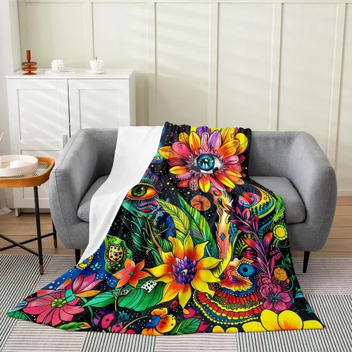 Miniatura 19 de Castle Fairy Black Bow Blankets,Bowknot Printed Flannel Blanket,Kids Girls Boys Adult Butterfly Tie Pattern Fleece Blanket Modern Black Office Chair