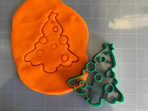 Miniatura 2 de Cortador de galletas de árbol