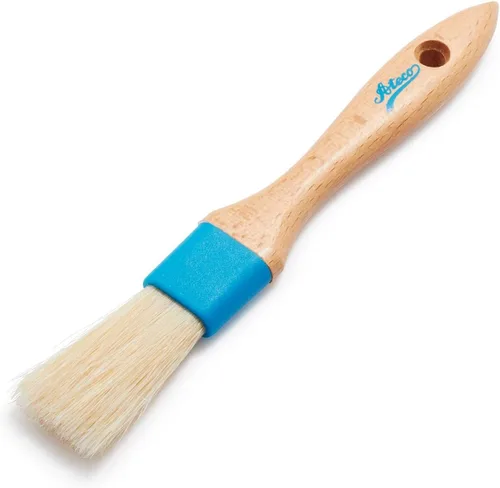 Miniatura 3 de Ateco Cepillo de pastelería, 1" de ancho, blanco