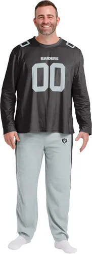 Miniatura 16 de FOCO NFL mens Nfl Team Logo Gameday Ready Jersey Pajama Set