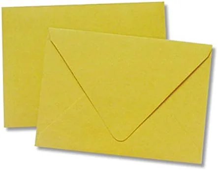 Miniatura 10 de Mini sobres para tarjetas de regalo, color negro